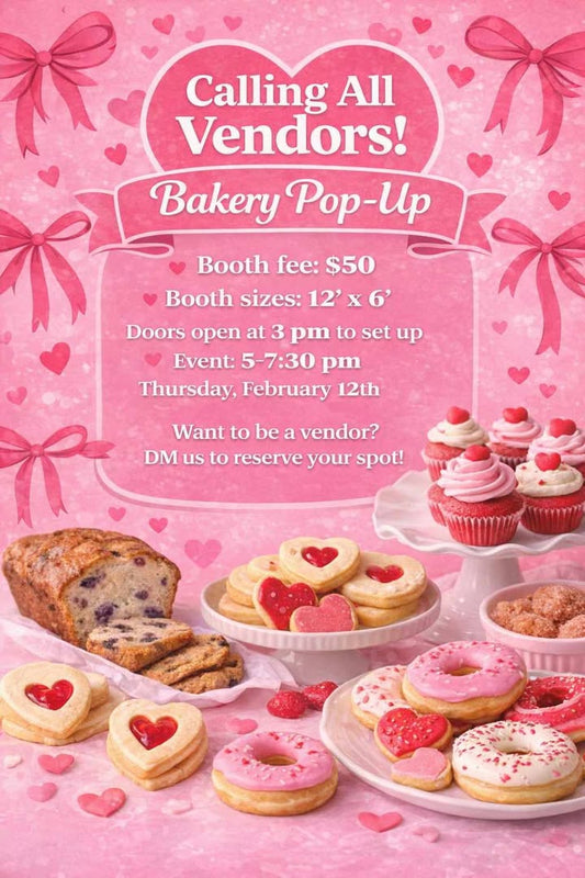 February Bakery Pop-up 2/12/26